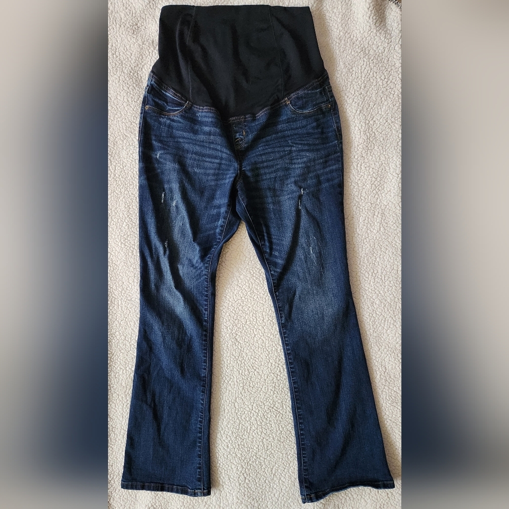 Isabel maternity jeans - bootcut